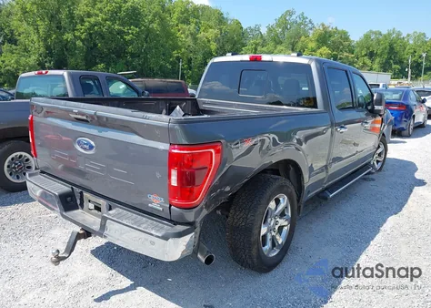 2022 Ford F-150 Xlt z USA, uszkodzony, nr VIN 1FTFW1E80NKD62001